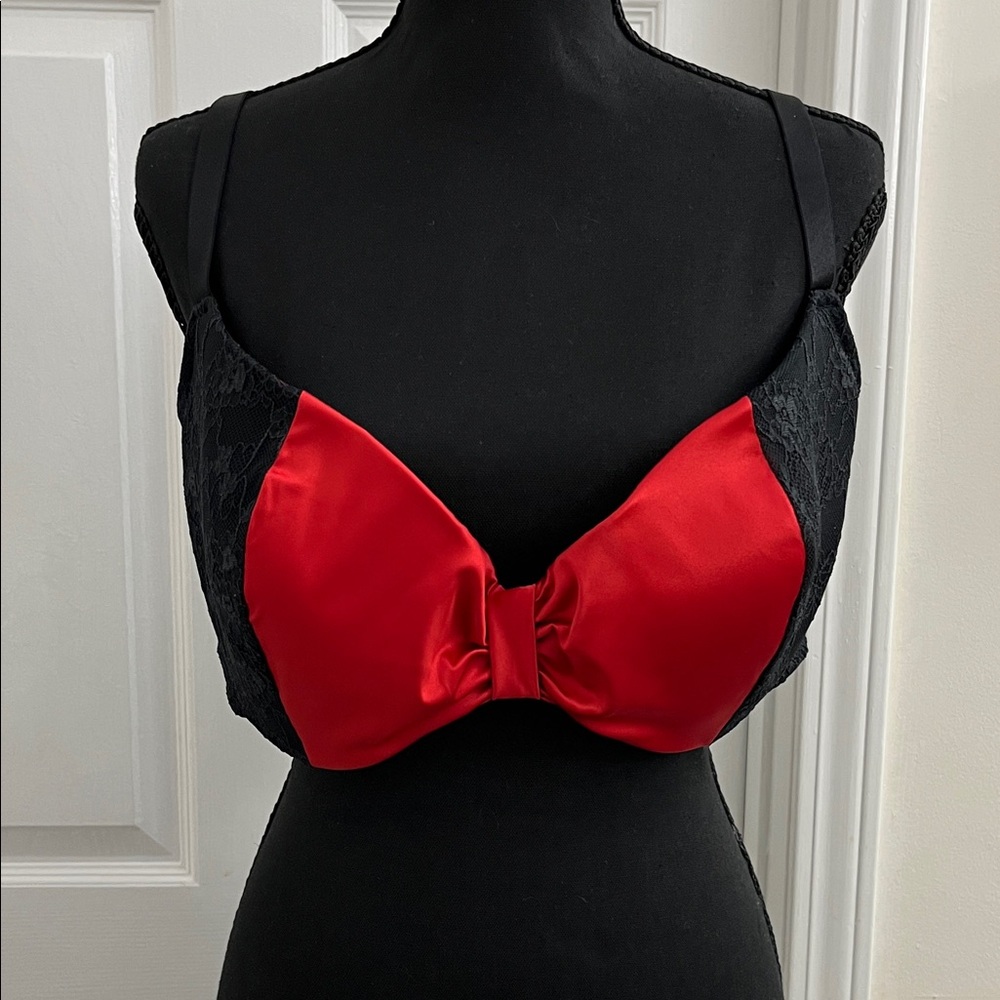 Adore Me Lace Bra Collection - Pink, Green, Red, Black - Picture 6 of 9